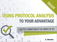 eBook cover about the advantages to use protocol analysis