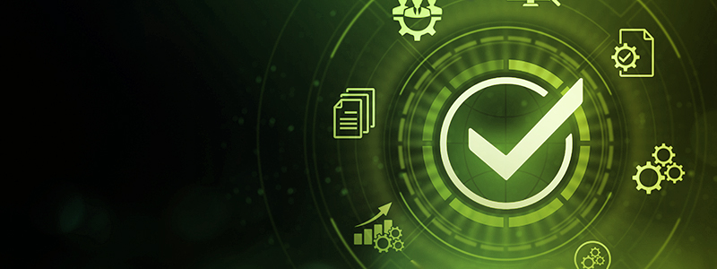 image representing theconcept of verification and validation in test engineering