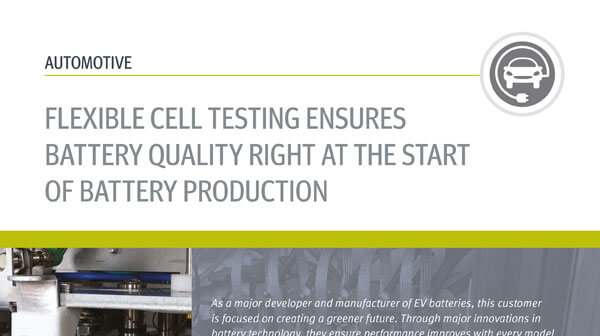 Cover of Battery Cell Tester Case Study