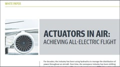 White Paper Cover - Actuators in the Air - Engine