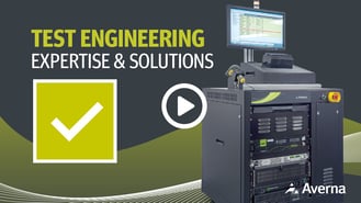 cover of a video about test engineering expertise and solutions