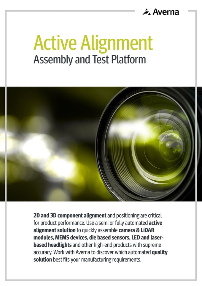 Active Alignment Brochure - Resource Center - Averna