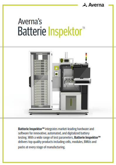 Batterie Inspektor Brochure