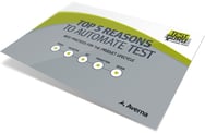 Cover - Top 5 Reasons to Automate Test