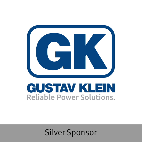 Gustav Klein logo for ERU 2026 The Conference for Better Energy