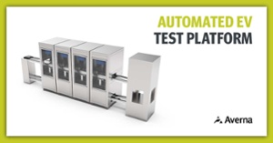 Cover of the EV Test Platform Brochure 