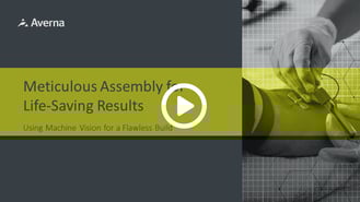 Cover video meticulous assembly for life-saving results