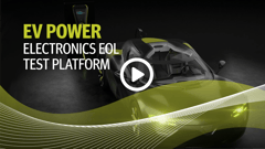 cover of Averna's EV power component EOL testing platform video