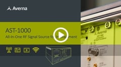 Video Cover - AST-1000 - All-in-One RF Signal Source for Infotainment