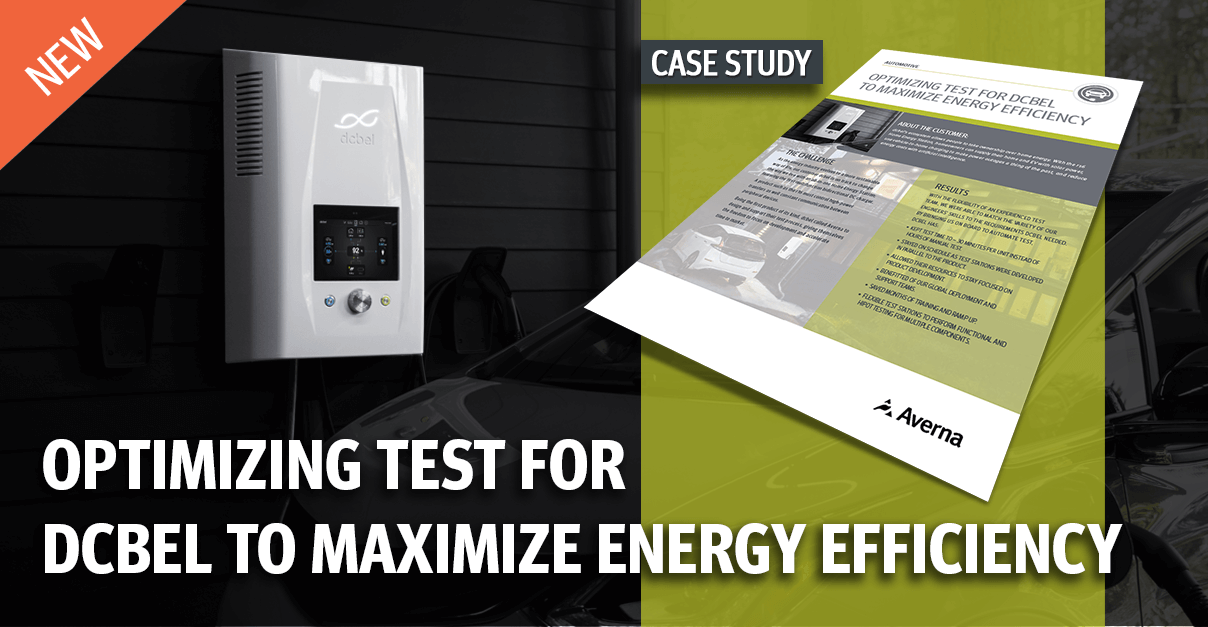 Case Study - Optimizing Test for dcbel to Maximize Energy Efficiency